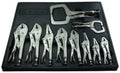 212 Main Locking Pliers Set - 10 Piece