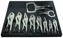 212 Main Locking Pliers Set - 10 Piece