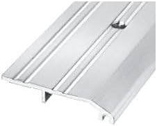 3' Aluminum Half Saddle Threshold