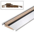 CRL 1006A73 Aluminum 73' Outswing Adjustable Oak Top Threshold
