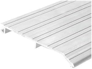 CRL Aluminum Offset Saddle Threshold 5' Wide 1/2' High - 73 in long