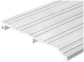 CRL Aluminum Offset Saddle Threshold 5' Wide 1/2' High - 73 in long