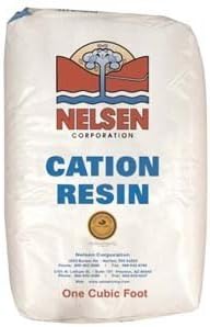Amanzi FINE MESH Water Softening Resin FINE MESH-75-BOX