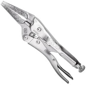 Irwin Vise Grip 1502L3 9' Original Long Nose Locking Pliers Wire Cutter 8-Pack