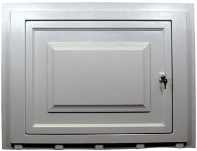 White Vinyl Skirting Access Door for Mobile Home Underpinning (1) (1)