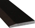 Single Hollywood Granite Door Saddle - Black Absolute Threshold - 36 x 6 Inch