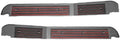 Technical Precision Replacement for Kenworth T600 AEROCAB Year 2007 Rockwood Chrome Billet Aluminum Floor Threshold Plates