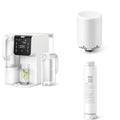 Dreo Reverse Osmosis Water Filter Countertop, 7-Stage RO Water Filtration System,WF511 with Replacement Filter Set, Bundle