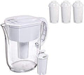 BRITA Everyday Water Filtering Pitcher and Replacement Filters…
