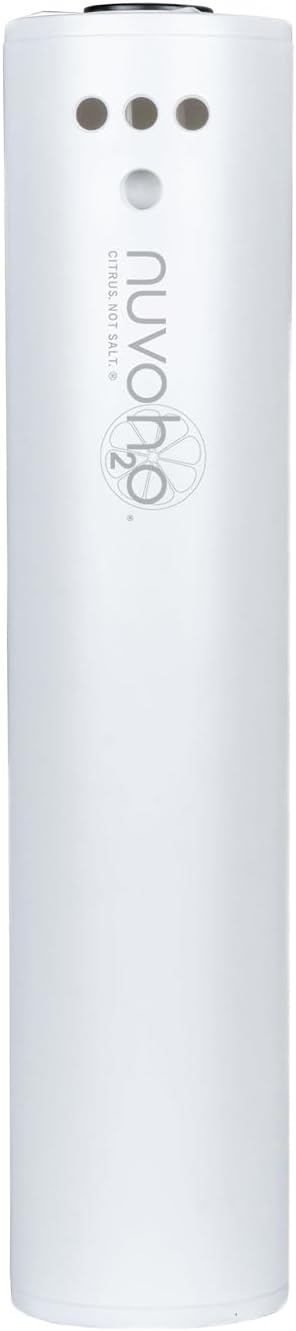 NuvoH2O Replacement Cartridge for Whole Home System, Advanced Citrus Filtered, Salt-Free Water Filter System + Water Softener – Healthy & Pure Water – Removes Hard Water Build Up