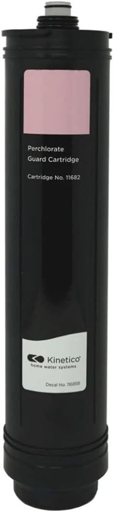 Perchlorate Guard Auxiliary Cartridge for Kinetico system. (Part No. 11682 PINK)