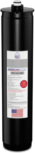 American Filter Company® Brand Model # AFC-KN-CBV Water Filters, Compatible with Kinetico® 12778 Filter Cartridge (Silver) for K5 VOC - 1 Filter