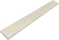 60 inch Shower Curb Top | Beige Engineered Marble Threshold for Schluter Kerdi Board and Tile Redi Shower Pan Systems (3' x 60')