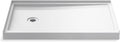 KOHLER 48' x 32' single-threshold shower base with left-hand drain