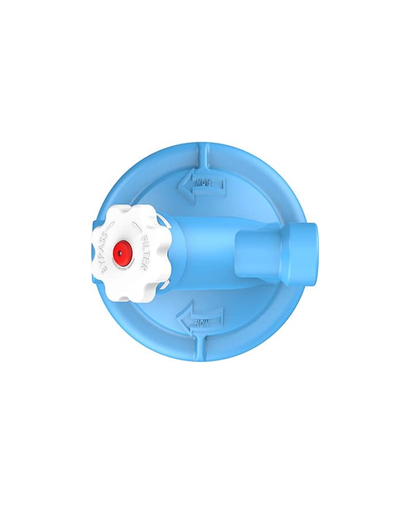 Pentair OMNIFilter BF55 Filter Housing, Premium 20' Heavy Duty Big Blue Whole House Water Filtration Housing with Built-in Bypass, 20-Inch, Blue