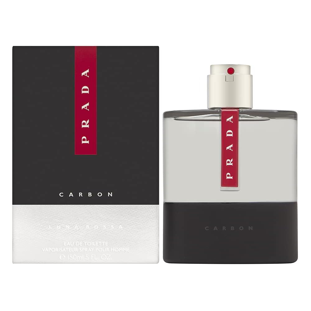 Prada Luna Rossa Carbon Pour Homme 5.0 oz Eau de Toilette Spray |