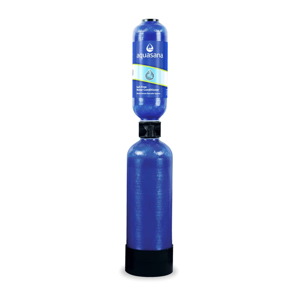 Aquasana Rhino Salt-Free Conditioner Replacement Tank - 46' Height - No Salt Descaler - 1,000,000 Gallons - WH-SFWC-SR, Blue