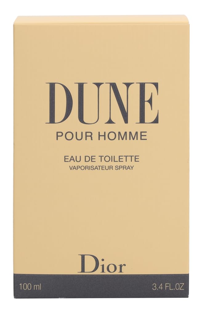 Dune By Christian Dior For Men. Eau De Toilette Spray 3.4 Oz