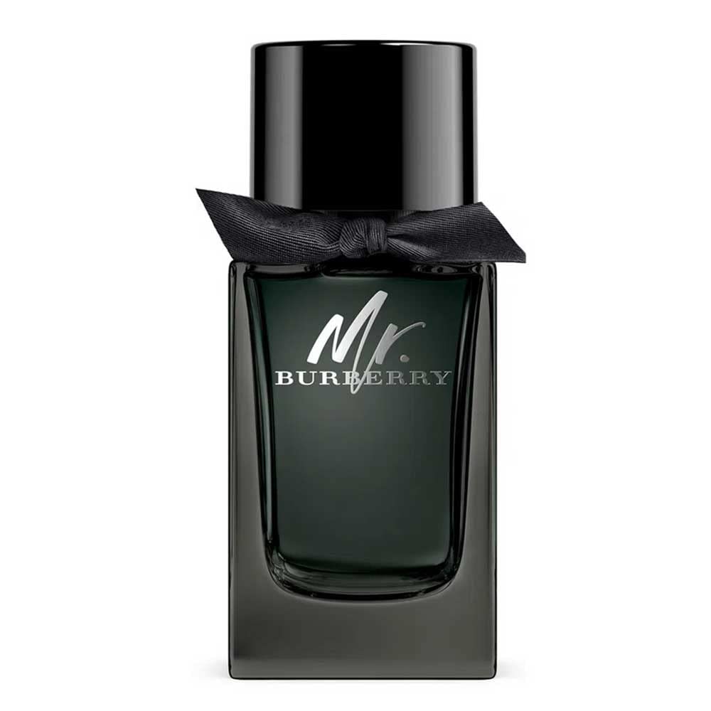 Burberry Mr. Burberry Eau de Parfum – Woody Aromatic Men's Cologne – With Notes of Tarragon, Cinnamon, Patchouli & Vetiver – Long Lasting Fragrance
