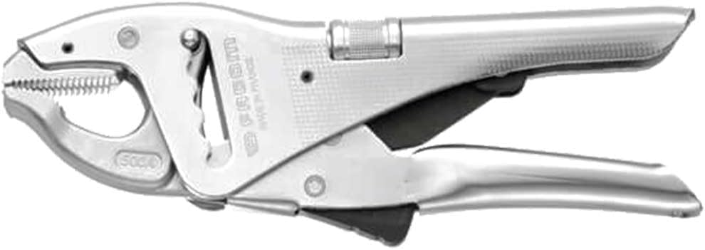 Facom FCM500A 230 mm Q/REL Short Nose Locking Plier - Red