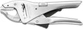 Facom FCM500A 230 mm Q/REL Short Nose Locking Plier - Red