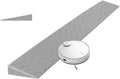 Portable Threshold Ramp for Doorways, Non-Slip Rubber Wheelchair Ramp 1' 2' 3' 4 Inch Rise Home Step Mat Cuttable Shed Ramp for Driveways Curb Garage Entrance(Gray,Height 4CM/1.57IN)