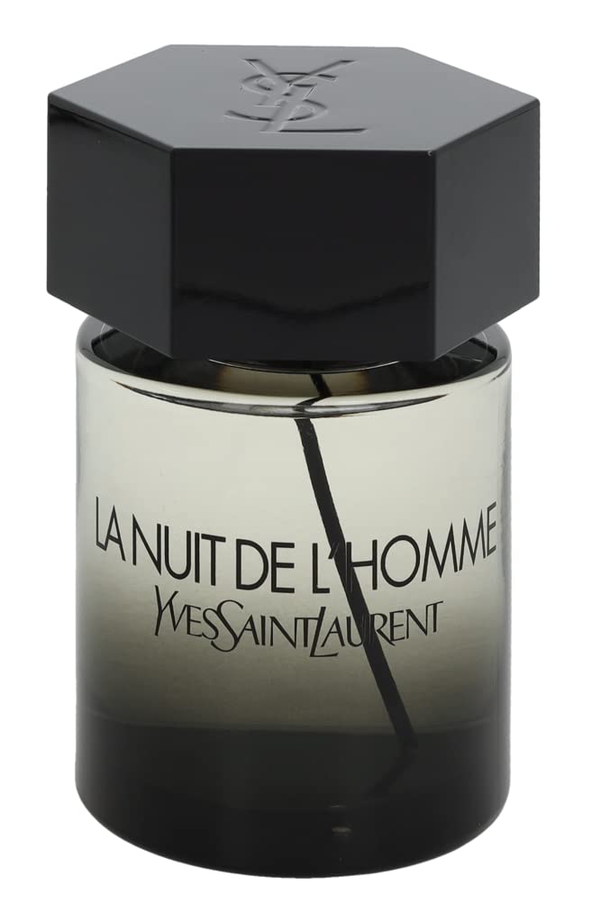 Yves Saint Laurent La Nuit De L'Homme by Yves Saint Laurent for Men - 3.3 oz EDT Spray