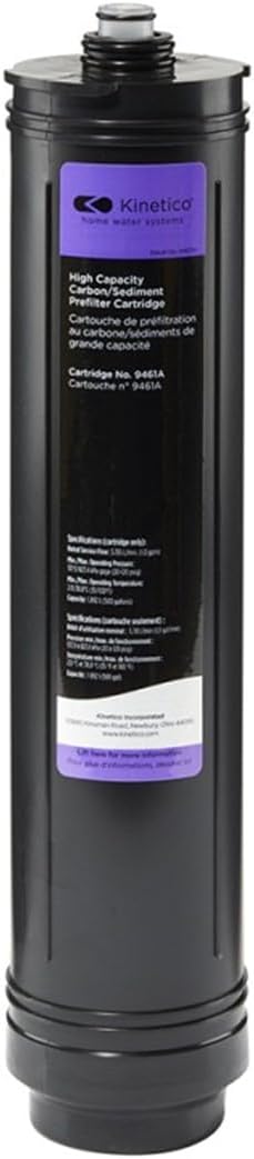 Carbon/Sediment Filter Cartridge for Kinetico K2,K5 & KRO system. (Part No. 9461 PURPLE)