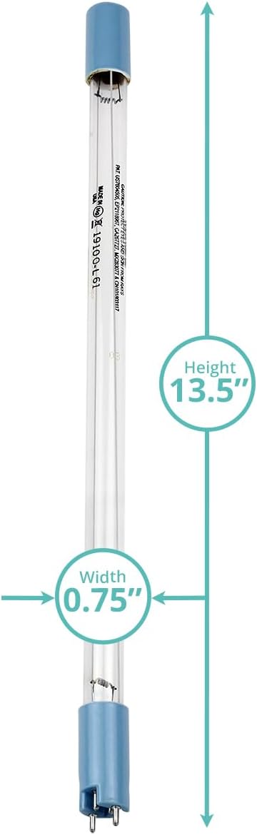 Aquasana UV Whole House Water Filter Replacement Lamp - For Systems Purchased July 2019 Or Later - AQ-UV-L330C