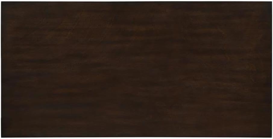 Bowery Hill 3-Piece Coffee Table Set, Antique White and Brown Finish, MDF and Wood, Includes Coffee Table and 2 End Tables, Transitional Style, Living Room Furniture with Two-Tone Design, Tapered Legs