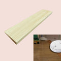Solid Wood Threshold Ramps 0.4'-2' Rise Curb Ramps Portable Wheelchair Ramp Lightweight Threshold Ramps for Doorways for Home Steps(80x25x5cm/31x10x2in)