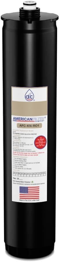 American Filter Company® Brankd Model # AFC-KN-RO1-CM Water Filters, Compatible with Kinetico® 9428A Reverse Osmosis Membrane for K2 and A200 Aquakinetic® system - 1 Filter