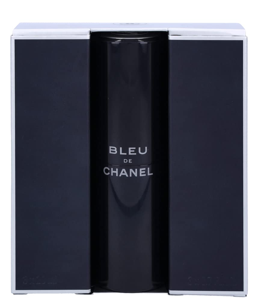 Bleu De Chanel Eau De Toilette Travel Spray & Two Refills - 3x20ml/0.7oz