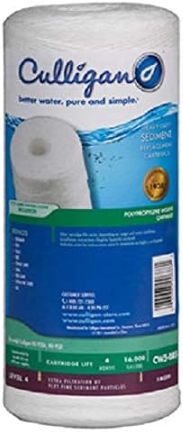 Culligan CW5-BBS Level 4 Whole House Sediment Water Filter Cartridge - Quantity 8
