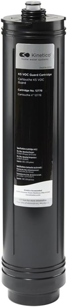Pure Ultra VOC Replacement Cartridge for Kinetico K5 system (Part No. 12778 SILVER)