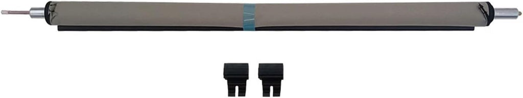 Auto Parts Compatible with Jeep Grand Cherokee 2011 2012 2013 2014 2015 2016- Car Skylight Shutter Sunroof Sunroof Roller Blind Sunshade Shade Curtain(Beige)