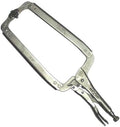 5 Pack Irwin 22 Vise-Grip 18SP 18' Locking 'C' Clamps with Swivel Pads