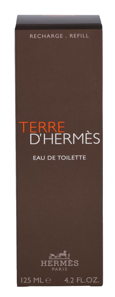 Hermes Terre D'hermes Eau de Toilette Spray for Men, 4.2 Ounce