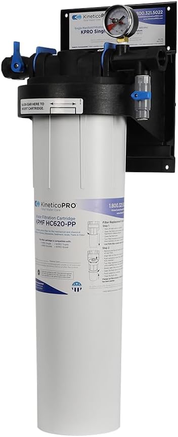 Kinetico Pro. Part Number: KPMF HC620-PP (cartridge only)