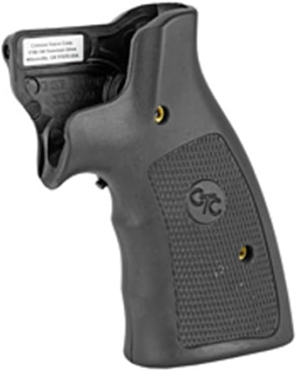Crimson Trace LG-904 G10 Master Series Lasergrips Laser Sight with Instinctive Activation for 1911 Full-Size Pistols, Defensive Shooting and Competition