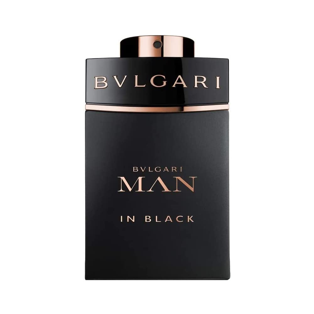 BVLGARI Man In Black Eau de Parfum Spray, 5 Fluid Ounce