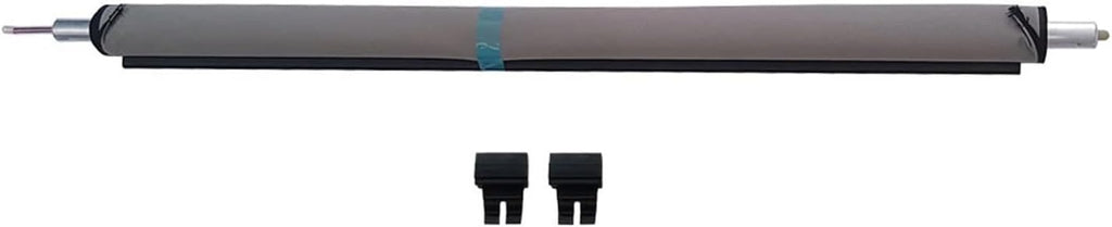 Auto Parts Compatible with Jeep Grand Cherokee 2011 2012 2013 2014 2015 2016- Car Skylight Shutter Sunroof Sunroof Roller Blind Sunshade Shade Curtain(Gray)