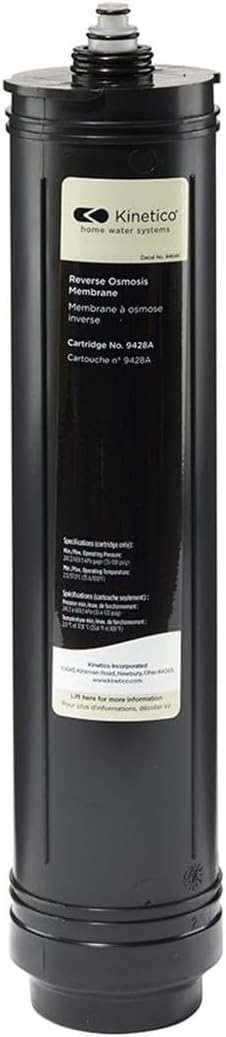 Kinetico Reverse Osmosis Membrane for Kinetico K2 and A200 Aquakinetic system (Part No. 9428 IVORY)