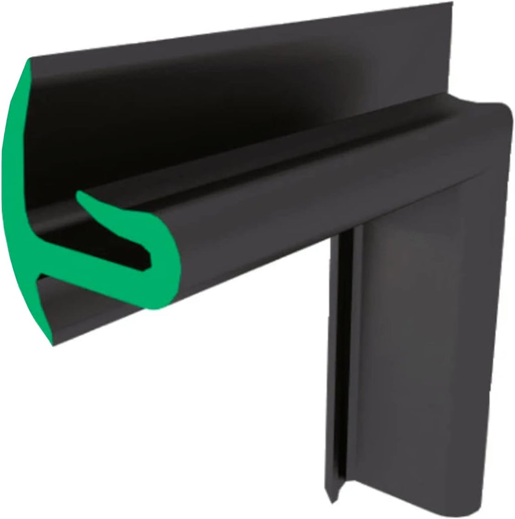 Shipping Container Door Seal Gaskets | Container Rubber Door Seals (3 - Sided 8 ft 6' Left Hand Side)