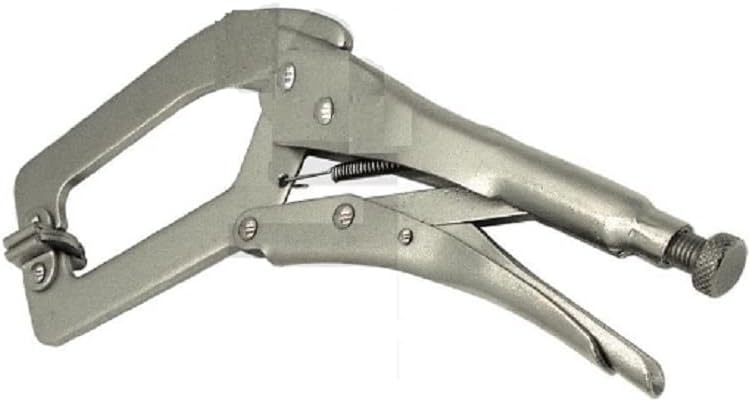 4pc Locking Grip Welding Clamp Vise C-Clamp Sheet Metal Clamp Plier Tool Set