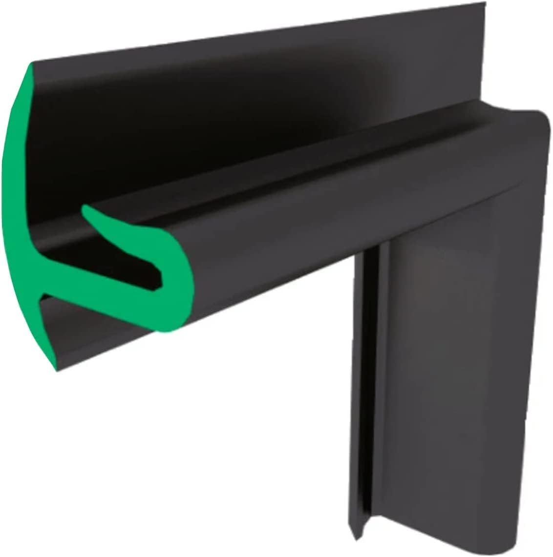 Shipping Container Door Seal Gaskets | Container Rubber Door Seals (4 - Sided 9 ft 6' Right Hand Side)