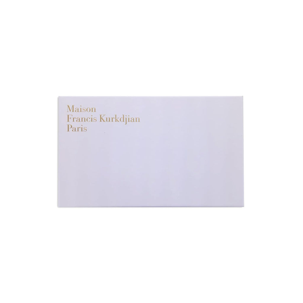 Maison Francis Kurkdjian 724 for Unisex 6 Piece Travel Set (5 × 0.37 Ounce Eau de Parfum Spray Refills + Globe Trotter Travel Spray Case)