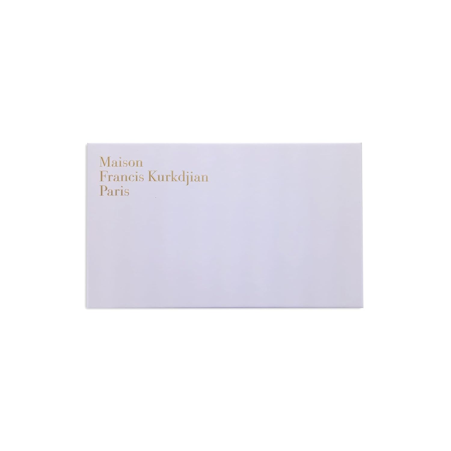 Maison Francis Kurkdjian 724 for Unisex 6 Piece Travel Set (5 × 0.37 Ounce Eau de Parfum Spray Refills + Globe Trotter Travel Spray Case)