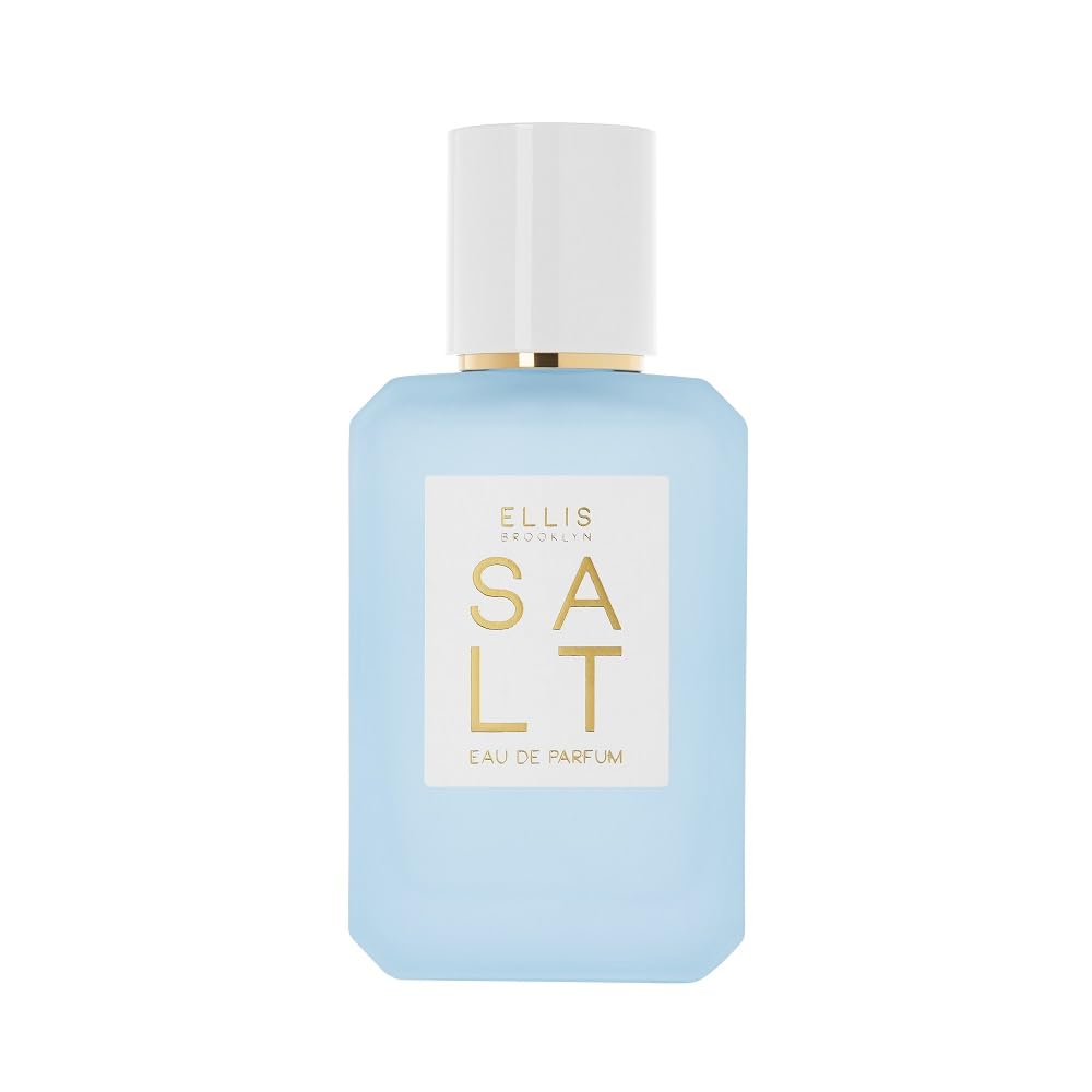 Ellis Brooklyn SALT Eau De Parfum & Body Oil Bundle - Clean Perfume & Scented Body Oils for Women, Ylang Ylang, Amber, & Sandalwood
