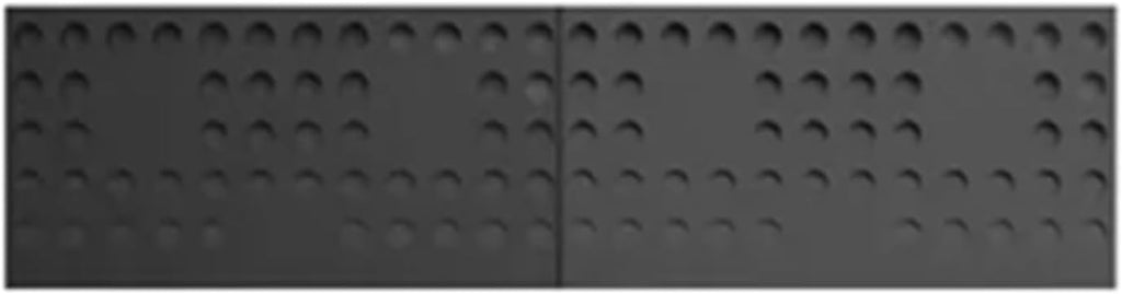 Rubber Curb Ramp 2' Rise Height, 39.4' Length Curbside Bridge Ramp, for Driveway Curb Ramp Loading Dock Truck Pickup Threshold Ramp Rubber Slope Pad, 1PCS